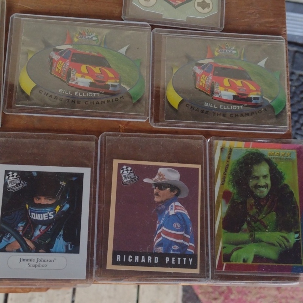 NASCAR Inserts Racing Trading Cards Collection - Picture 2 of 5